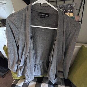 Attention Gray Women's Cardigan